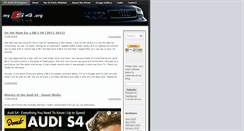 Desktop Screenshot of mys4.org